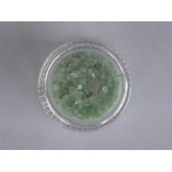 Scoica pisata verde deschis Ornamente